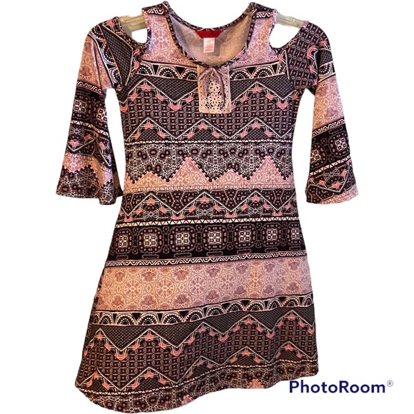 Lot of 4 Junior Dresses For Girls - Picture 6 of 15